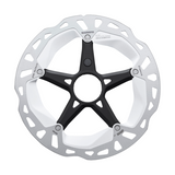SHIMANO Disco Freno E-bike RT-EM810 Ice-Tech Freeza 180mm Center Lock Con Magnete Anello Bloccaggio Esterno