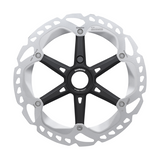 SHIMANO Disco Freno E-Bike RT-EM810 Ice-Tech Freeza 203mm Center Lock Con Magnete Anello Bloccaggio Interno