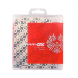 SRAM Catena PC GX Eagle 12 velocità 126 maglie silver / nero