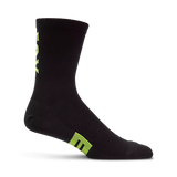 Calze Fox Flexair Merino 15 cm Nero/Giallo