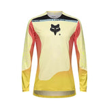Maglia Mtb Manica Lunga Fox Flexair LS Jersey Elevated Lemonade Giallo