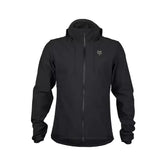 Fox Giacca Mtb con cappuccio Ranger Fire Nero