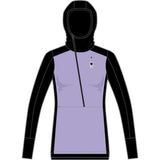 Maglia Fox Defend Thermal Hoodie Donna lilla