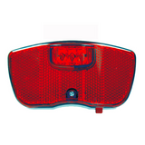 WAG LUCE POSTERIORE PORTAPACCHI - ROSSO