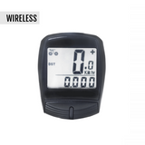 CICLOCOMPUTER WAG 13 FUNZIONI - WIRELESS, NERO
