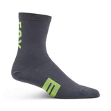 Calze Mtb Fox Flexair Merino 15cm Grigio