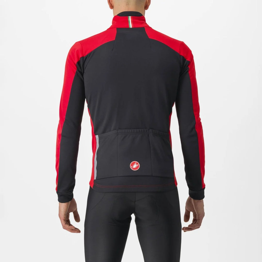 Giacca Castelli ENTRATA JACKET Rosso