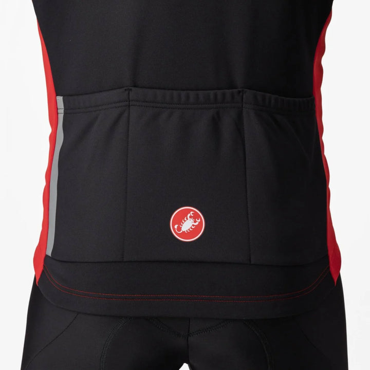 Giacca Castelli ENTRATA JACKET Rosso