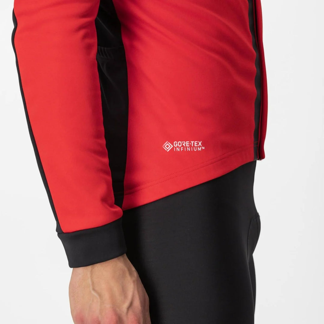 Giacca Castelli ENTRATA JACKET Rosso