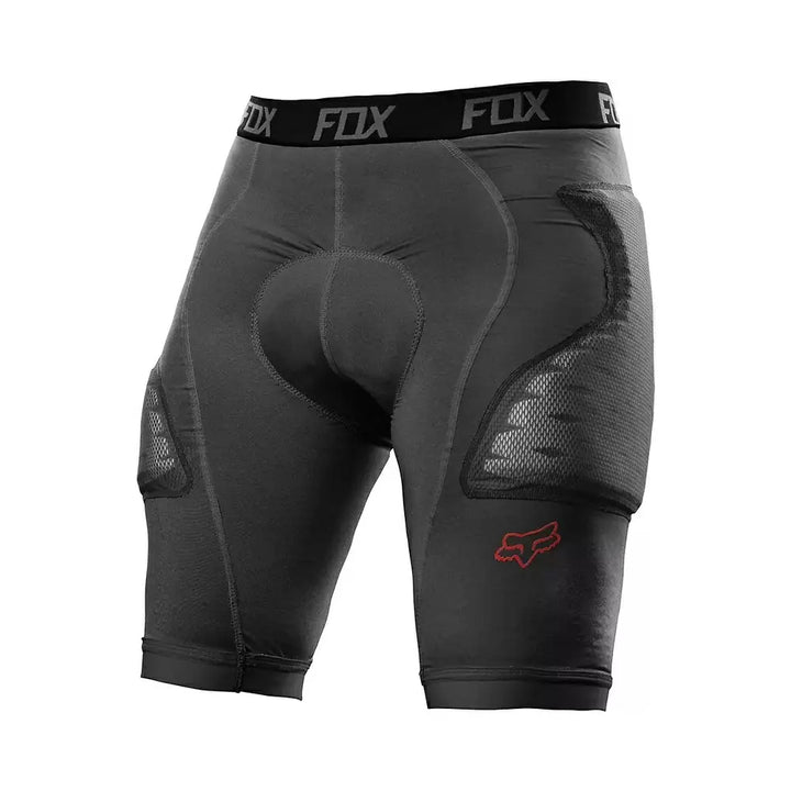 Sottopantaloncini Protettivi Fox Titan Race Short Con Fondello Nero