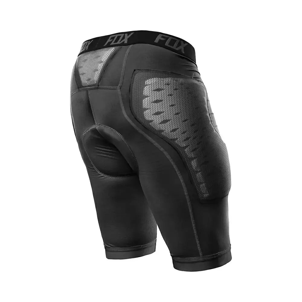 Sottopantaloncini Protettivi Fox Titan Race Short Con Fondello Nero