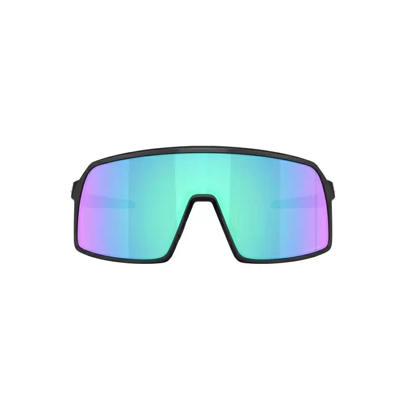 Occhiali Oakley Sutro S Crystal Blue Aurora Lente Prizm Sapphire