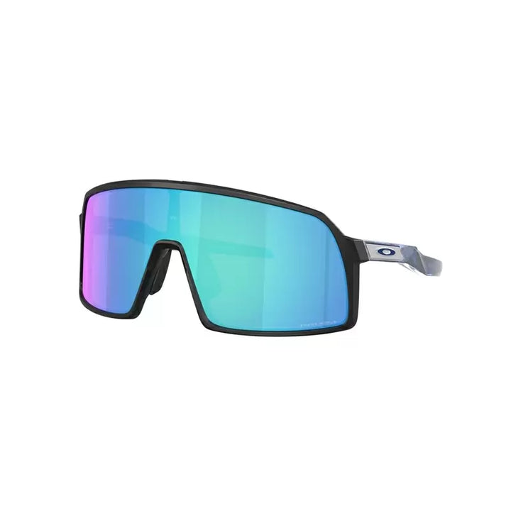 Occhiali Oakley Sutro S Crystal Blue Aurora Lente Prizm Sapphire