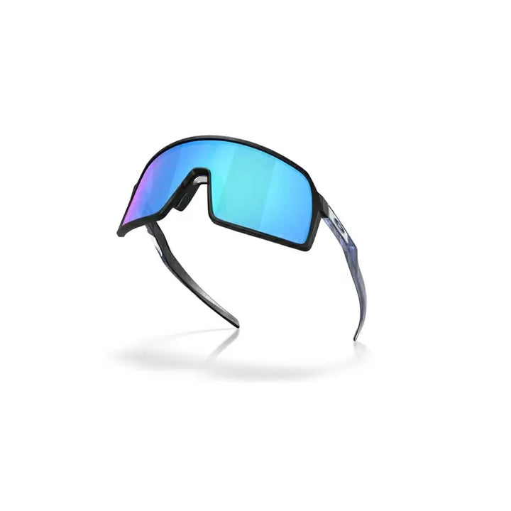 Occhiali Oakley Sutro S Crystal Blue Aurora Lente Prizm Sapphire