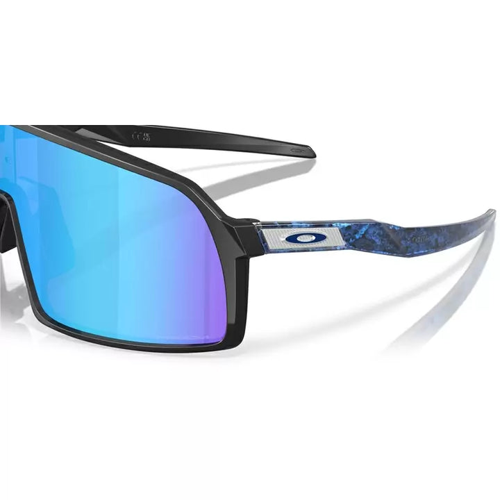 Occhiali Oakley Sutro S Crystal Blue Aurora Lente Prizm Sapphire