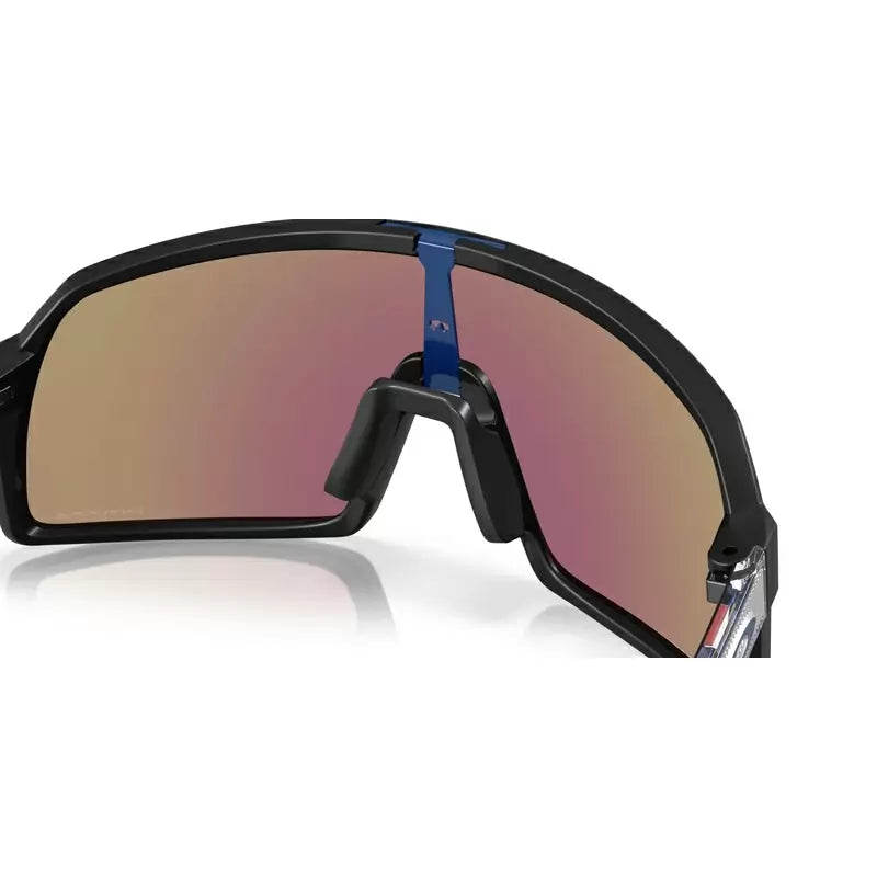 Occhiali Oakley Sutro S Crystal Blue Aurora Lente Prizm Sapphire