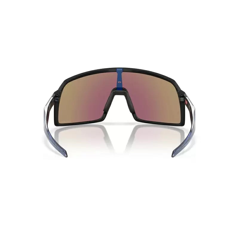 Occhiali Oakley Sutro S Crystal Blue Aurora Lente Prizm Sapphire