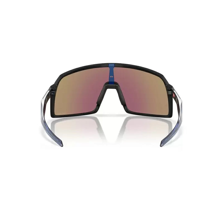 Occhiali Oakley Sutro S Crystal Blue Aurora Lente Prizm Sapphire