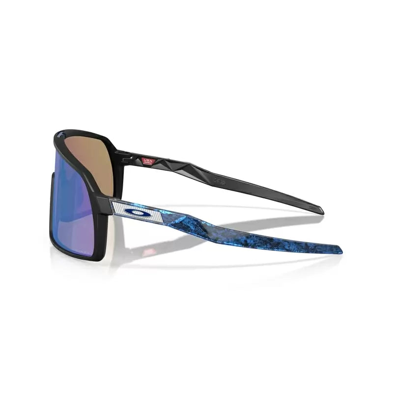 Occhiali Oakley Sutro S Crystal Blue Aurora Lente Prizm Sapphire