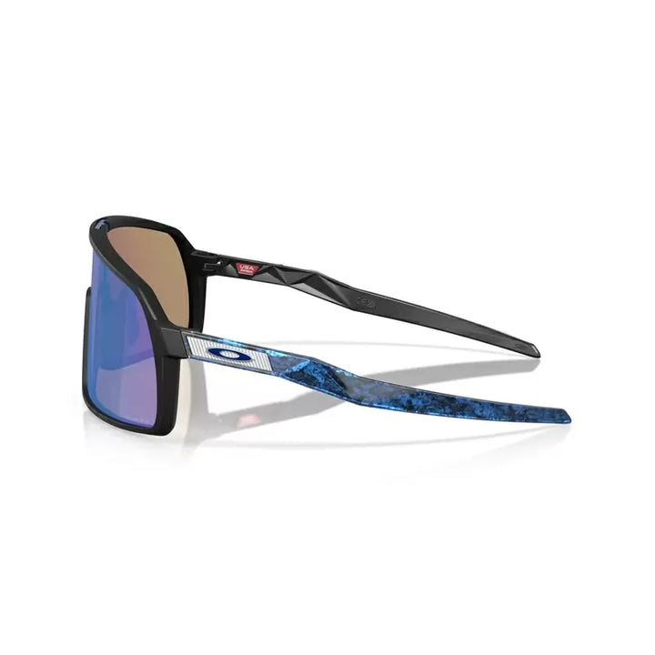 Occhiali Oakley Sutro S Crystal Blue Aurora Lente Prizm Sapphire