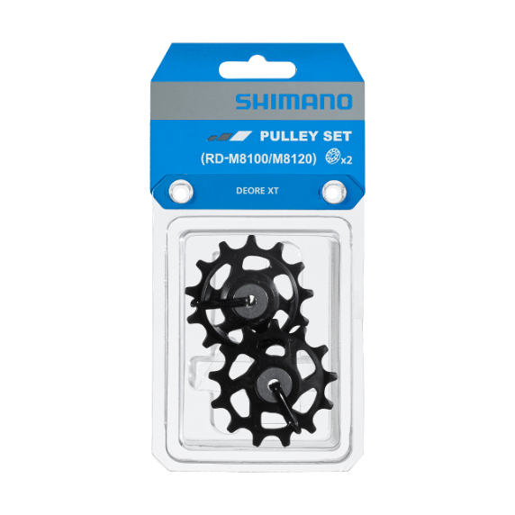 SHIMANO  Set pulegge per XT RD-M8100 / M8120 - 12 velocità