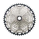 SHIMANO  Pacco pignoni a cassetta SLX M7100 12V 10-51 denti argento nero MicroSpline