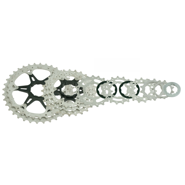 SUNRACE  Cassetta pignoni 10v 11-36 corpetto Shimano HG
