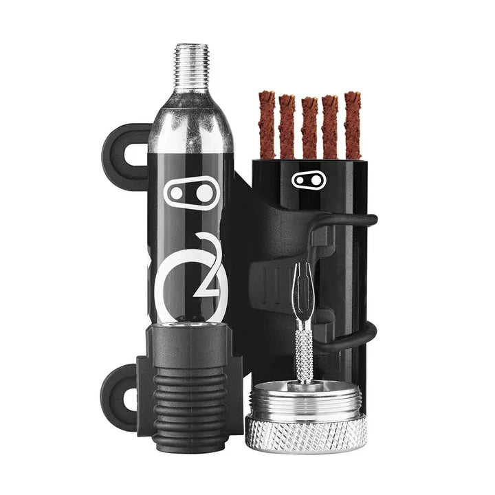 Kit Riparazione Tubeless CrankBrothers Cigar con Adattatore CO2