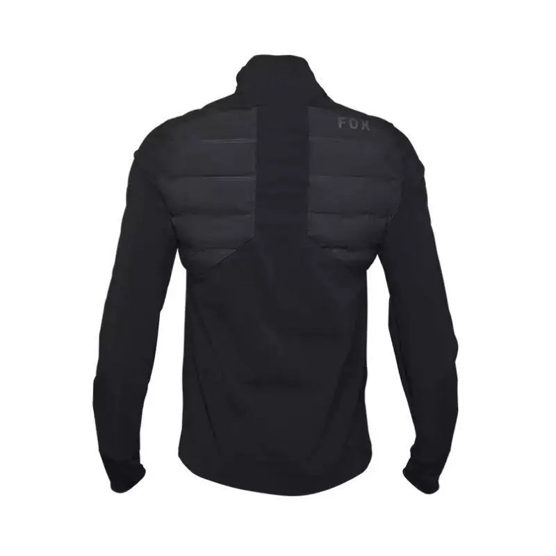 Giacca Mtb Fox Flexair Fire Hybrid Nero