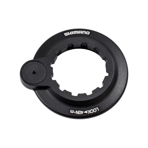 SHIMANO  Disco freno e-bike RT-MT800 Ice-Tech Freeza 180mm Center lock con magnete Anello Bloccaggio Intero