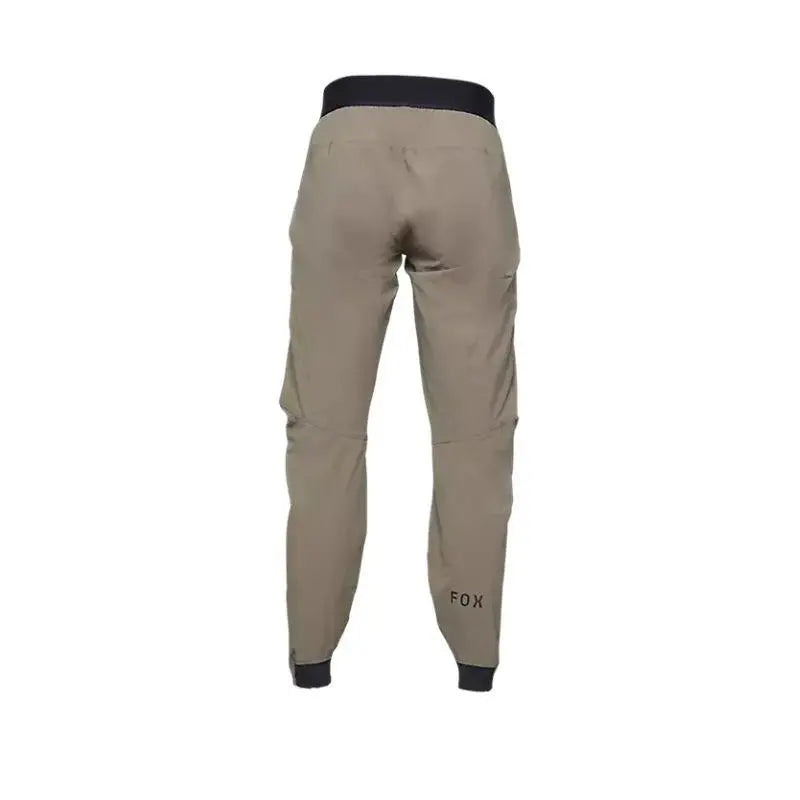 Pantaloni Lunghi MTB Invernali Fox Flexair Pro Fire Alpha Marrone