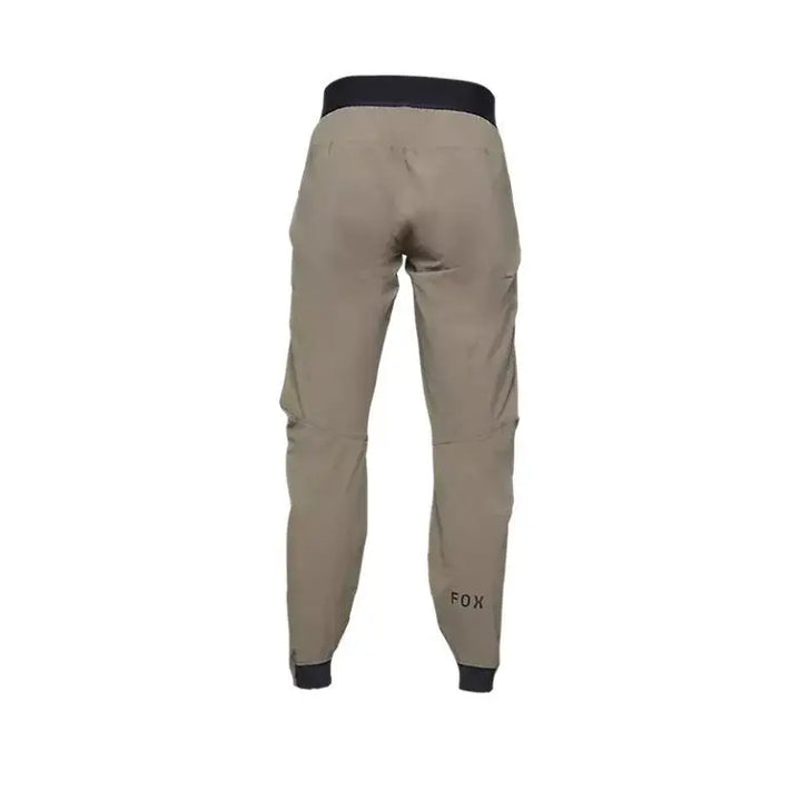 Pantaloni Lunghi MTB Invernali Fox Flexair Pro Fire Alpha Marrone