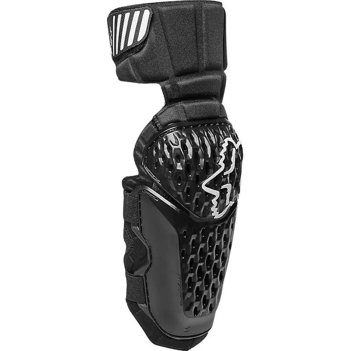 Gomitiere Mtb Bambino Fox Titan Race Nero Taglia Unica