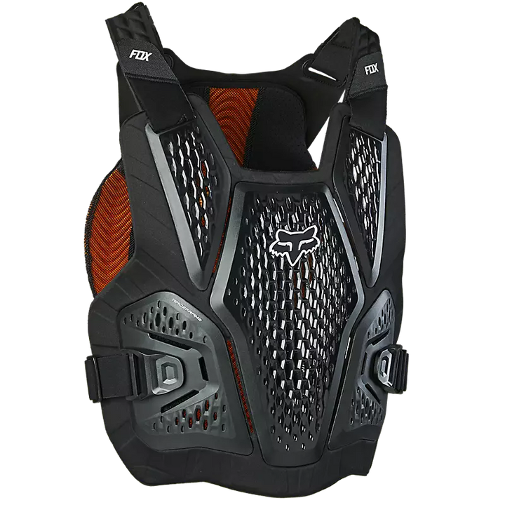 Pettorina Fox Raceframe Impact D3O® con Protezione Dorsale Morbida - CE