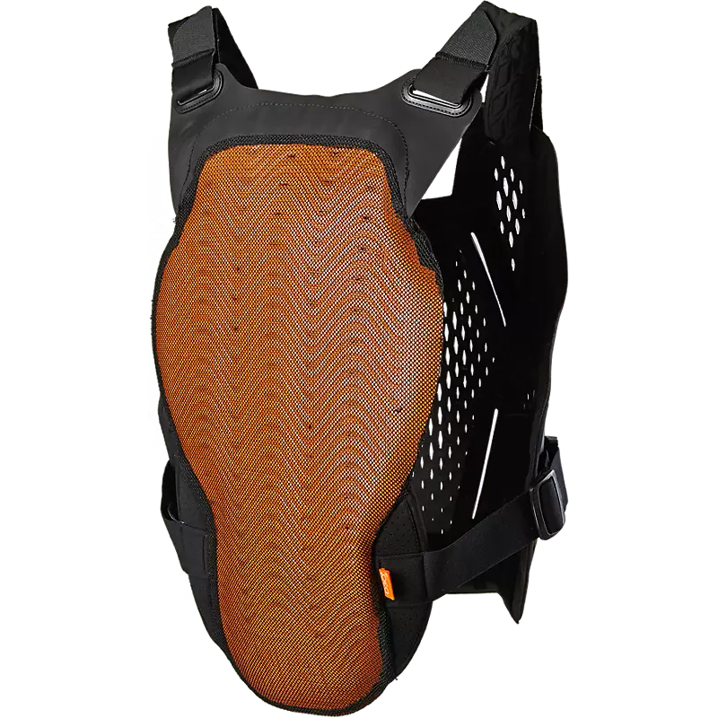 Pettorina Fox Raceframe Impact D3O® con Protezione Dorsale Morbida - CE