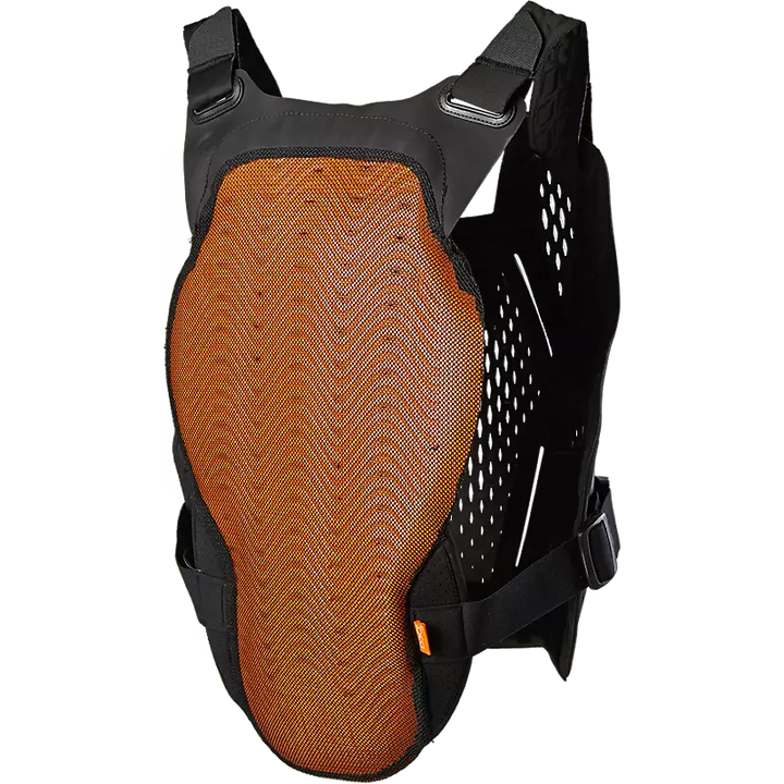 Pettorina Fox Raceframe Impact D3O® con Protezione Dorsale Morbida - CE