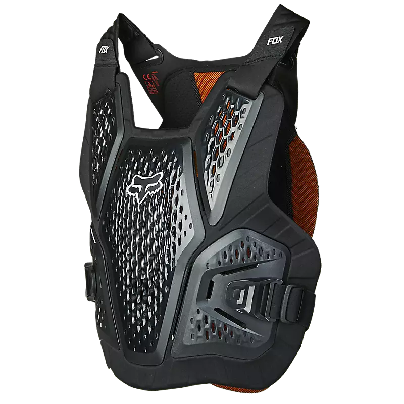 Pettorina Fox Raceframe Impact D3O® con Protezione Dorsale Morbida - CE