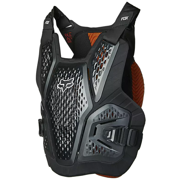Pettorina Fox Raceframe Impact D3O® con Protezione Dorsale Morbida - CE