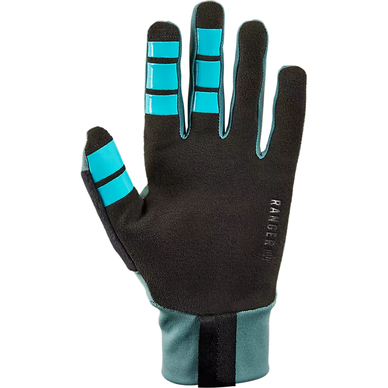 Guanti Mtb Invernali Donna Fox Ranger Fire Verde