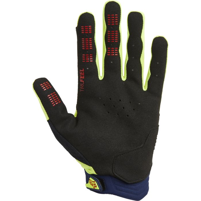 Guanti Mtb Fox Defend Guanti Park Special Edition Giallo