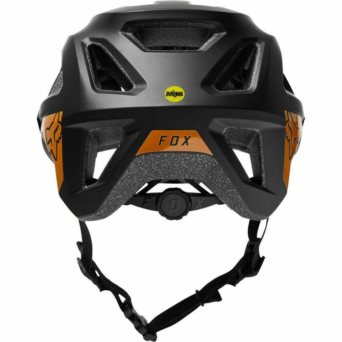 Casco Bimbo Fox Mainframe Nero/Oro