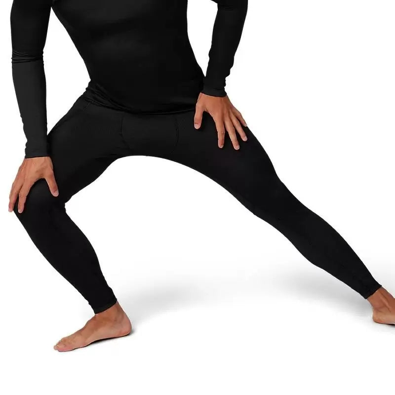 Fox Sottopantaloni Termici Tecbase Fire Tight Nero