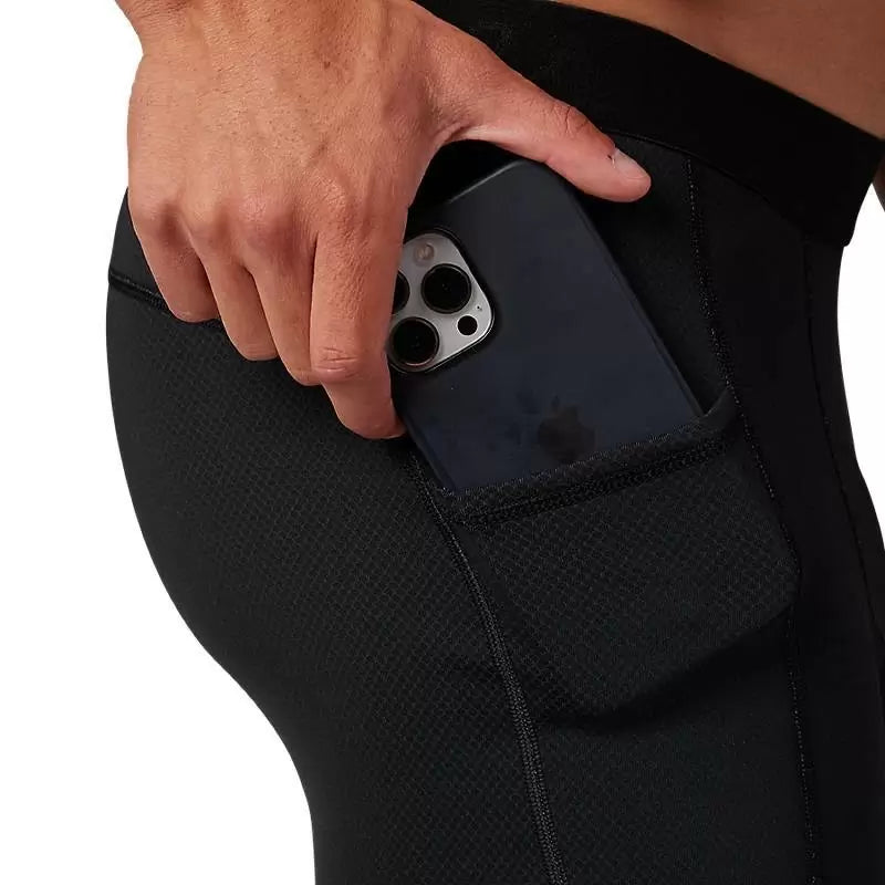 Fox Sottopantaloni Termici Tecbase Fire Tight Nero