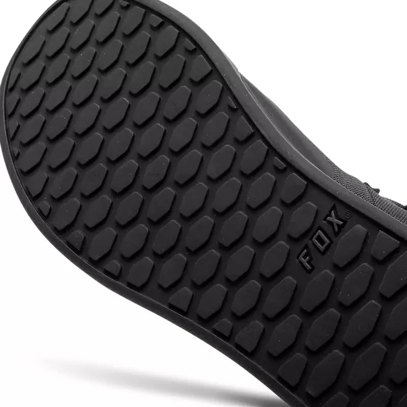 Scarpe Mtb Flat Fox Union Canvas Nero