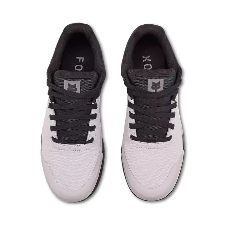 Scarpe Mtb Flat Fox Union Canvas Bianco Vintage