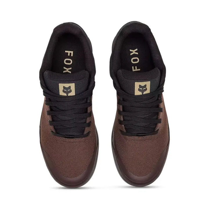 Scarpe Mtb Flat Fox Union Canvas Cocoa Marrone