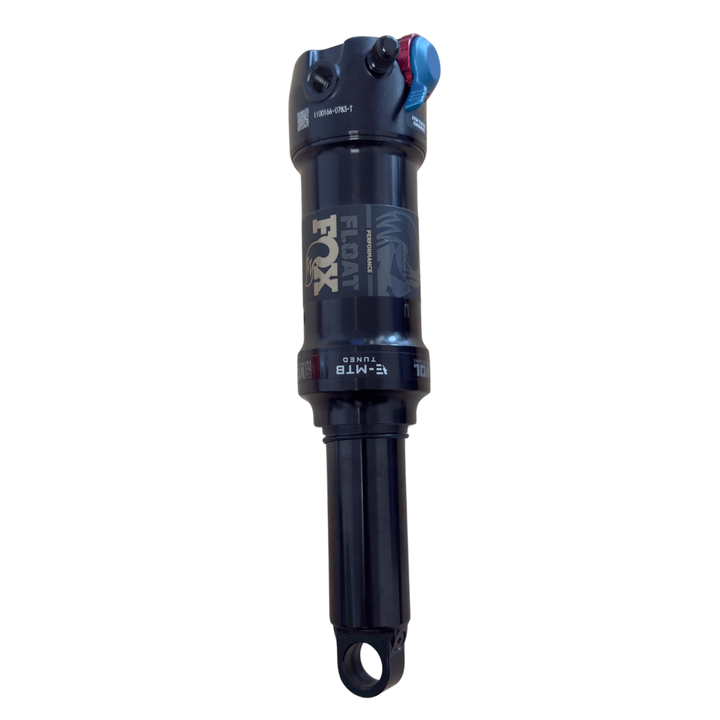 Ammortizzatore Fox Float Performance Air EVOL E-Mtb Tuned Trunnion Con Regolatore 205x65mm