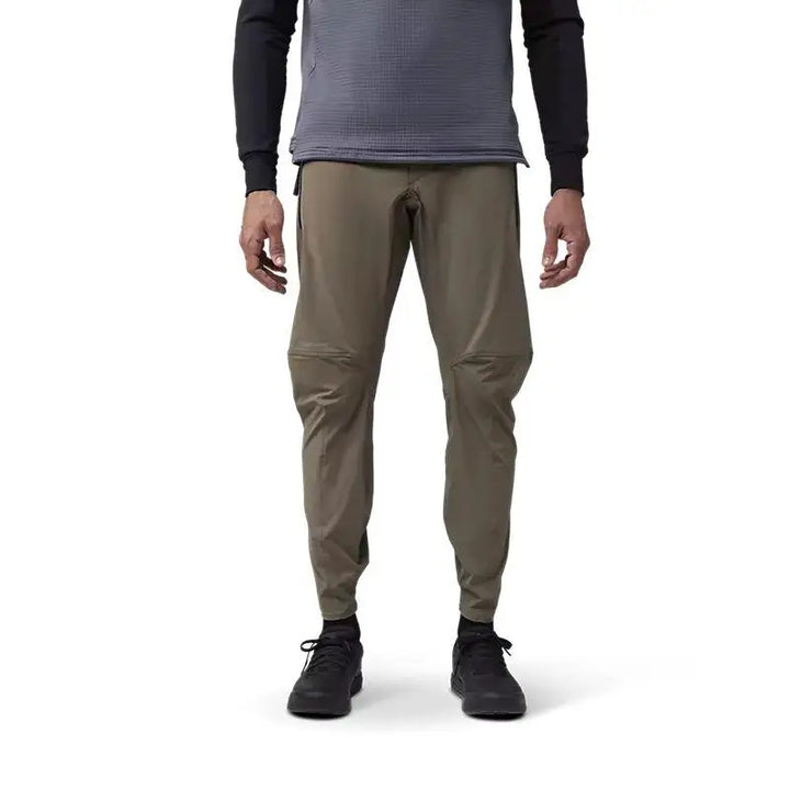 Pantaloni Lunghi MTB Invernali Fox Flexair Pro Fire Alpha Marrone