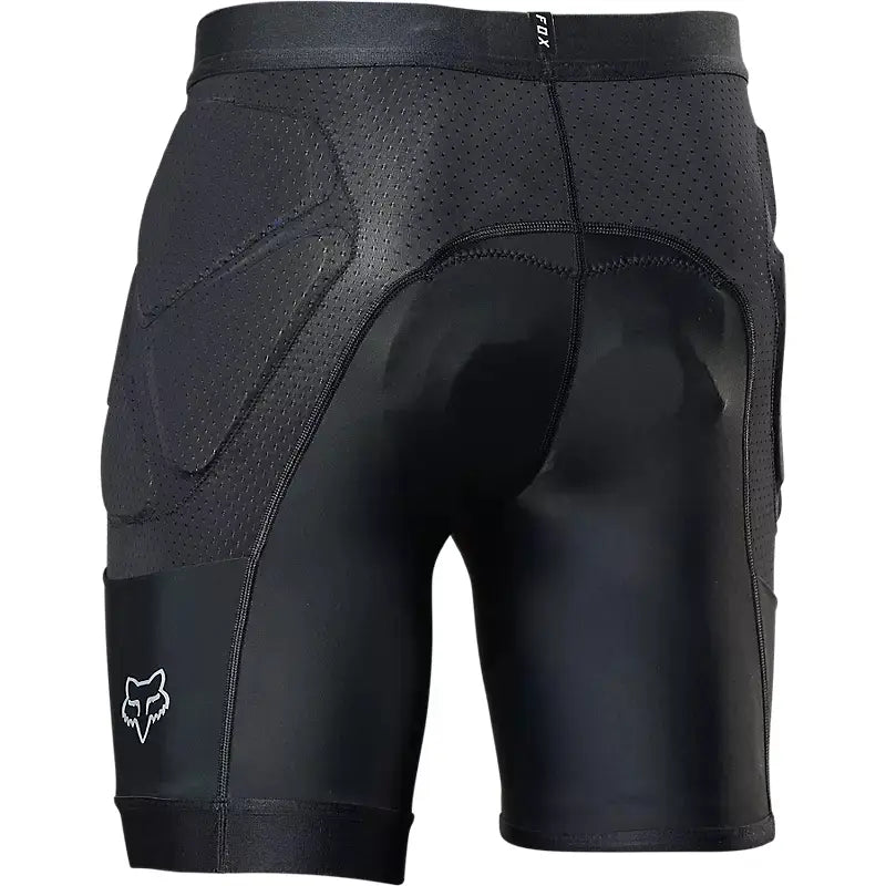 Sottopantaloncini Protettivi Fox Baseframe Short Con Fondello Nero