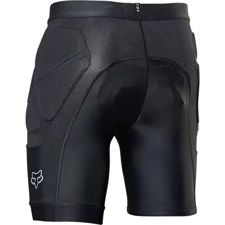 Sottopantaloncini Protettivi Fox Baseframe Short Con Fondello Nero